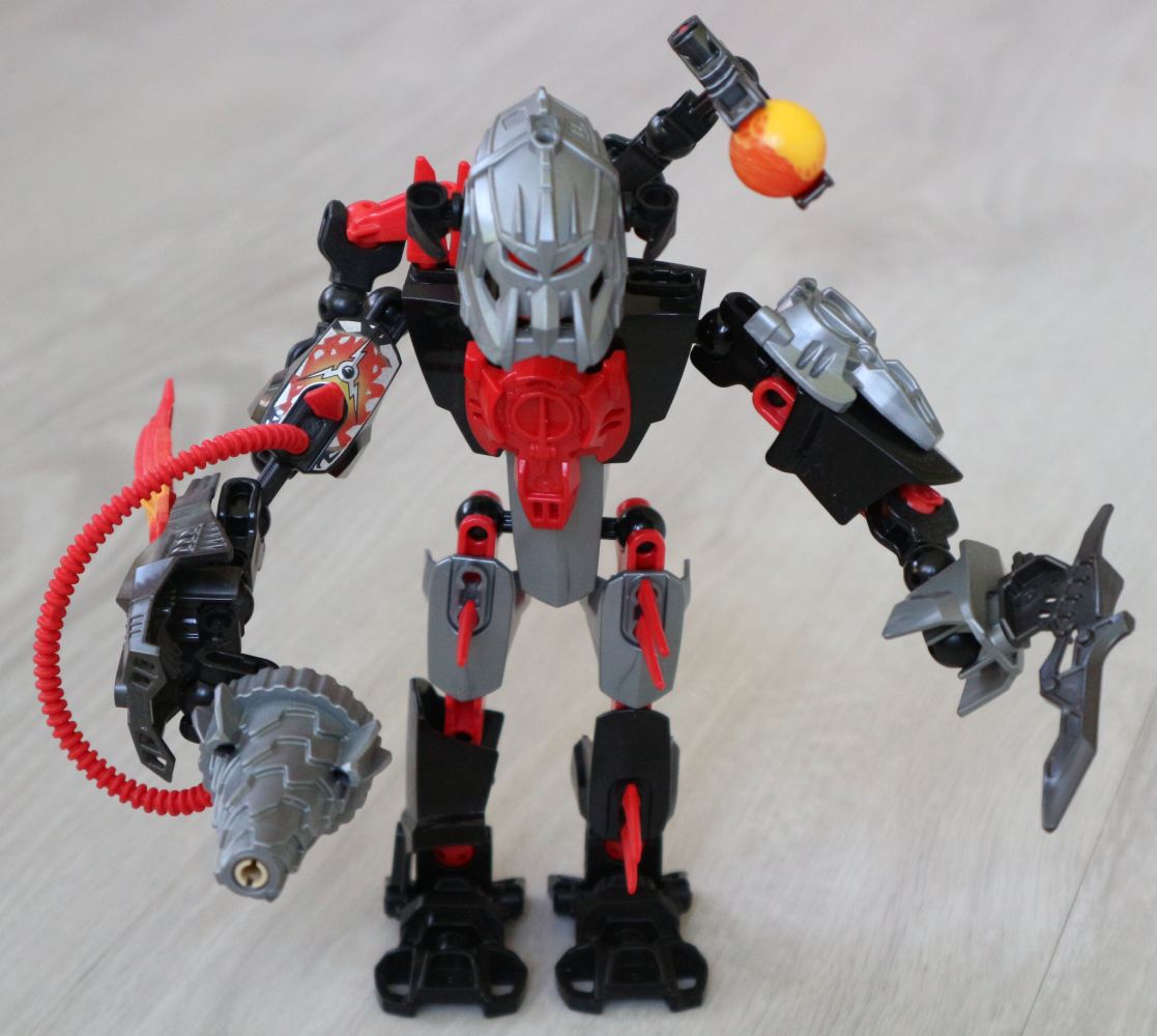 Lego Hero Factory 2192 Drilldozer